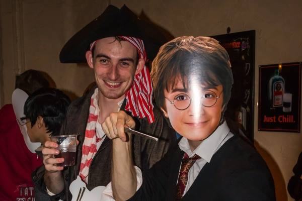 Halloween Harry Potter Pirate