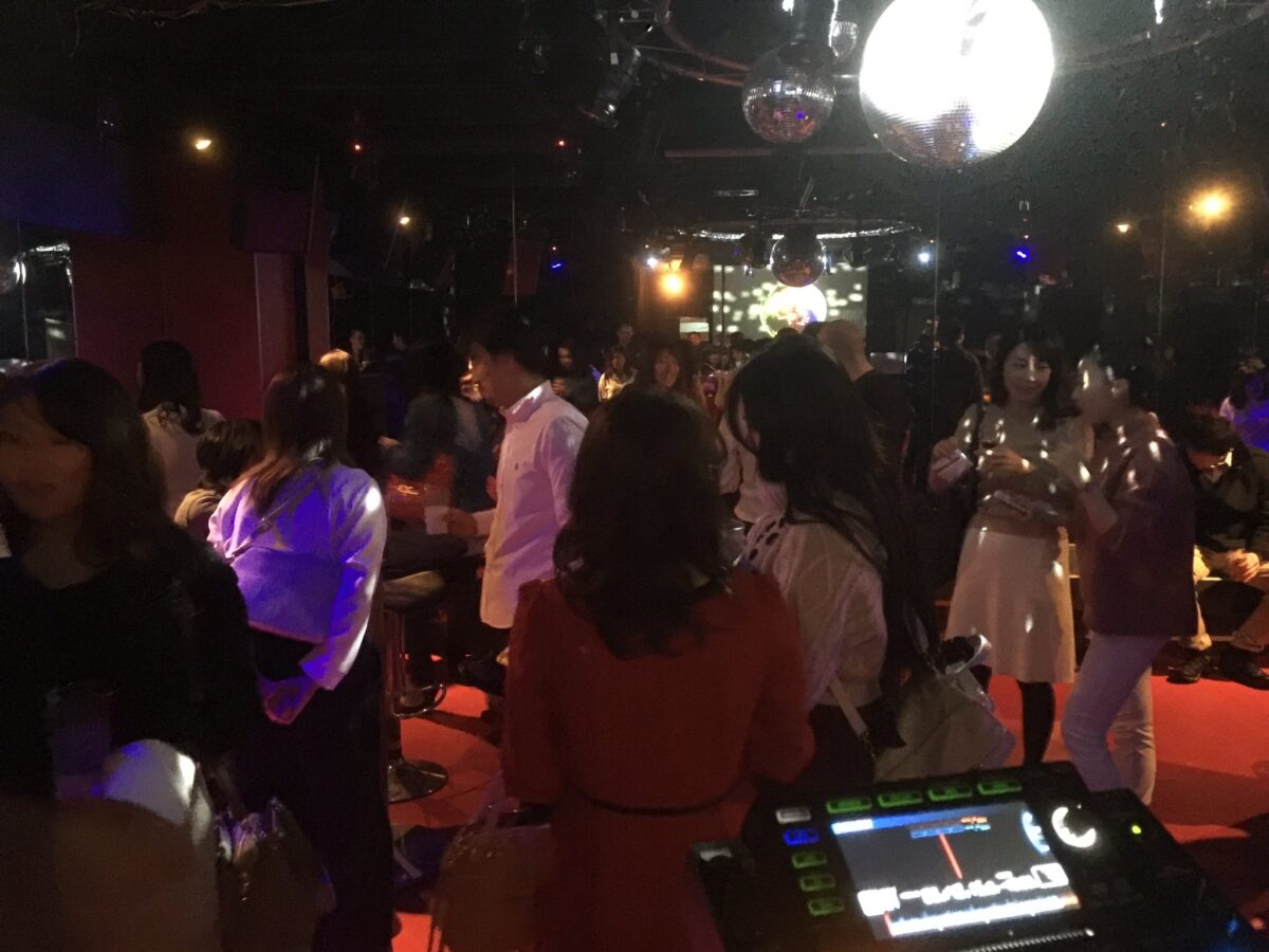 Club Event, Susukino, Sapporo, Hokkaido, Japan