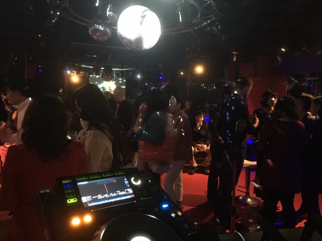 DJ Booth Susukino