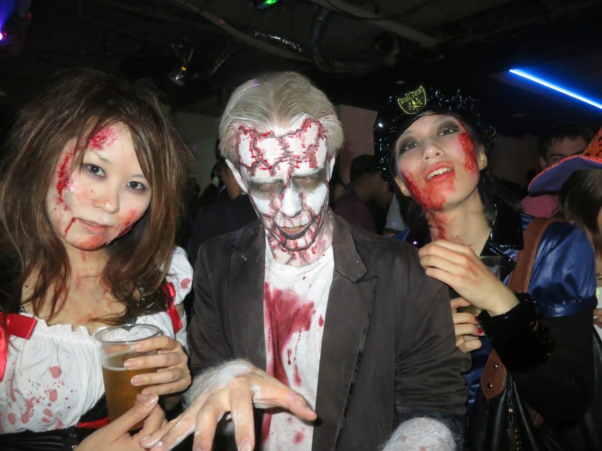 Halloween Susukino, Hokkaido