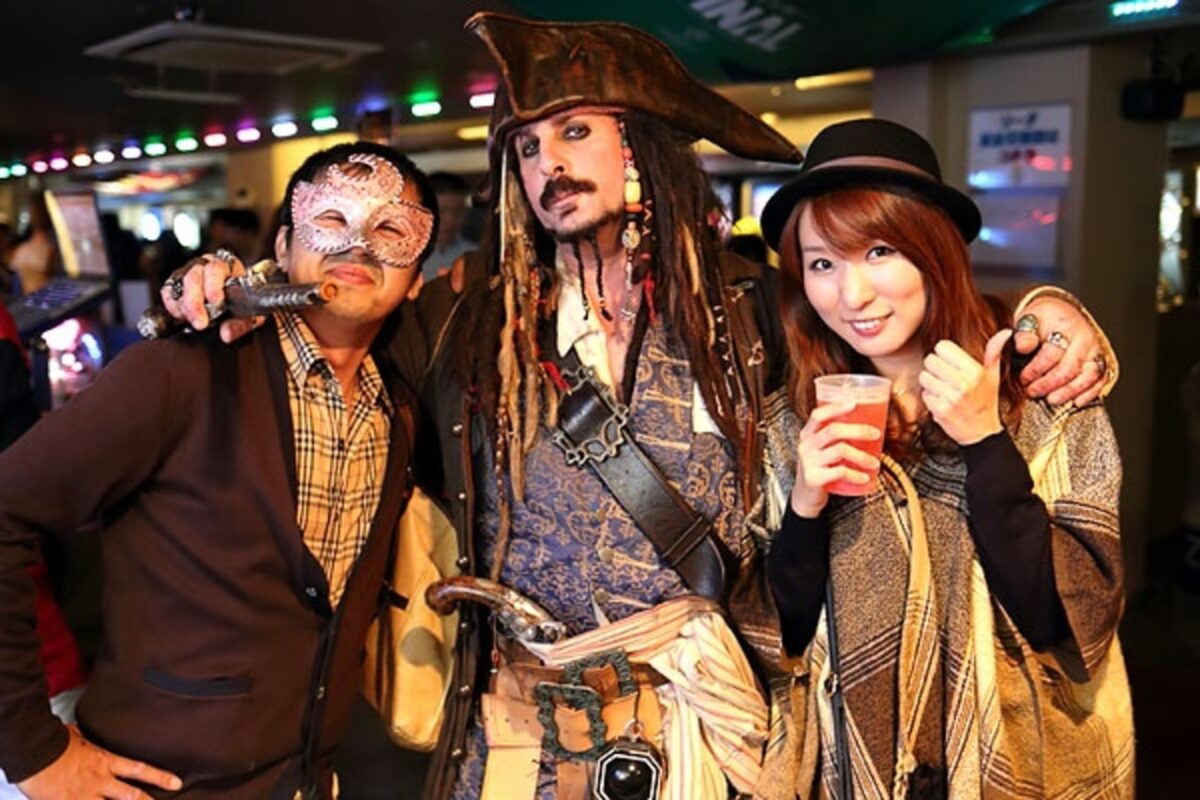 Halloween Party - Jack Sparrow - Costumes