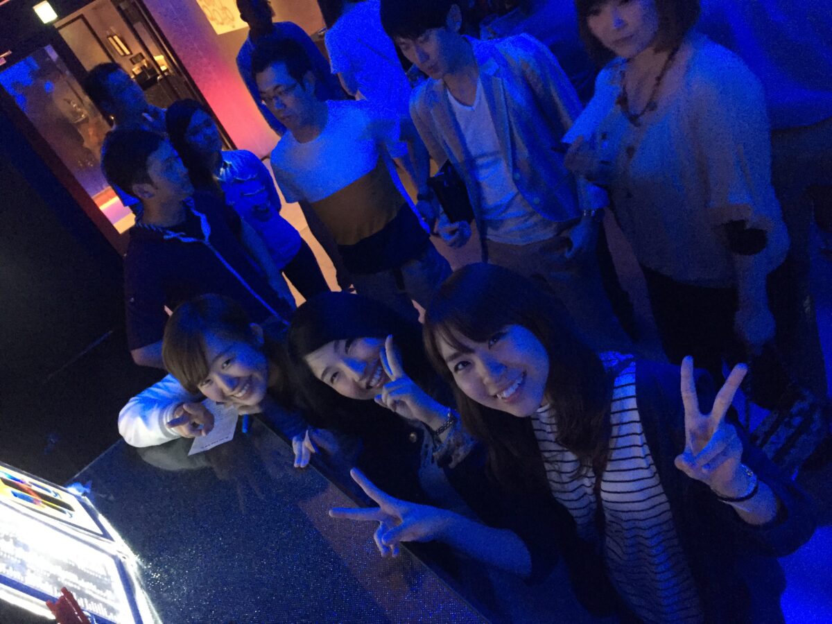Vanity Sapporo International Party Yuka Yuna