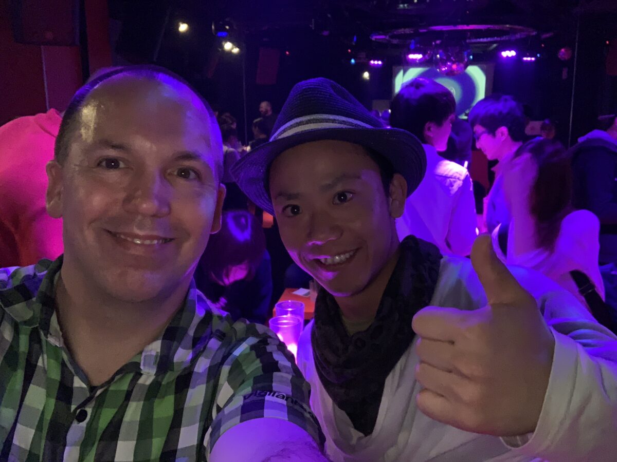 Glen Charles Rowell Meetup