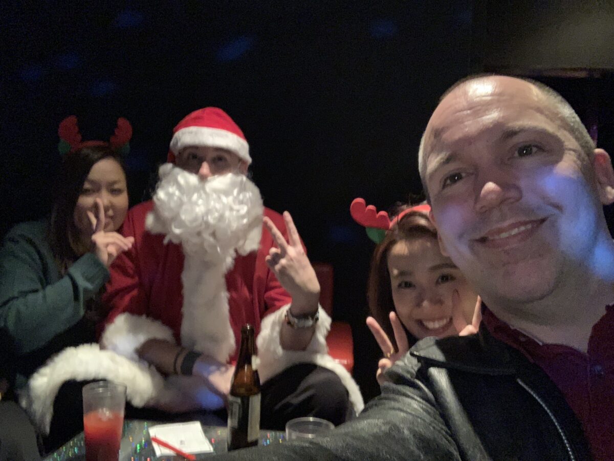 Santa - X'mas Countdown Party (クリスマスカウントダウンパーティ)