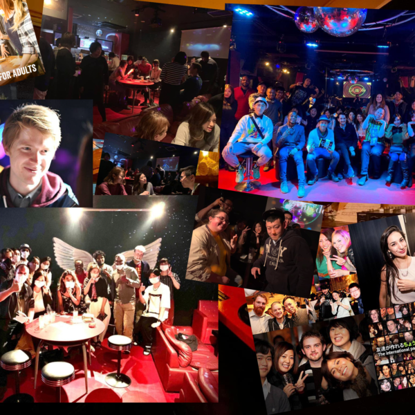 2022-11-26th (土・Sat) INTERNATIONAL PARTY